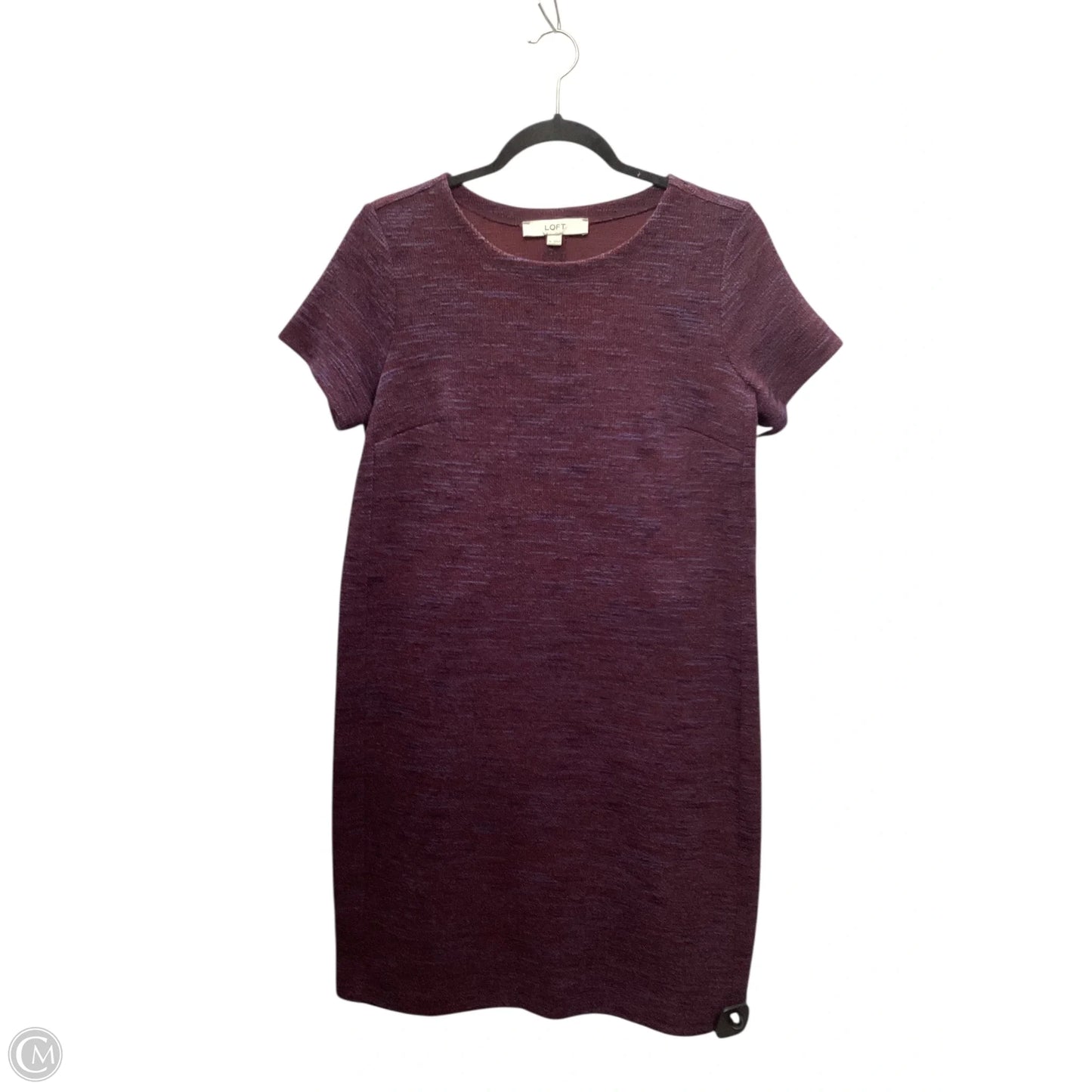Dress Work By Loft In Purple, Size: M