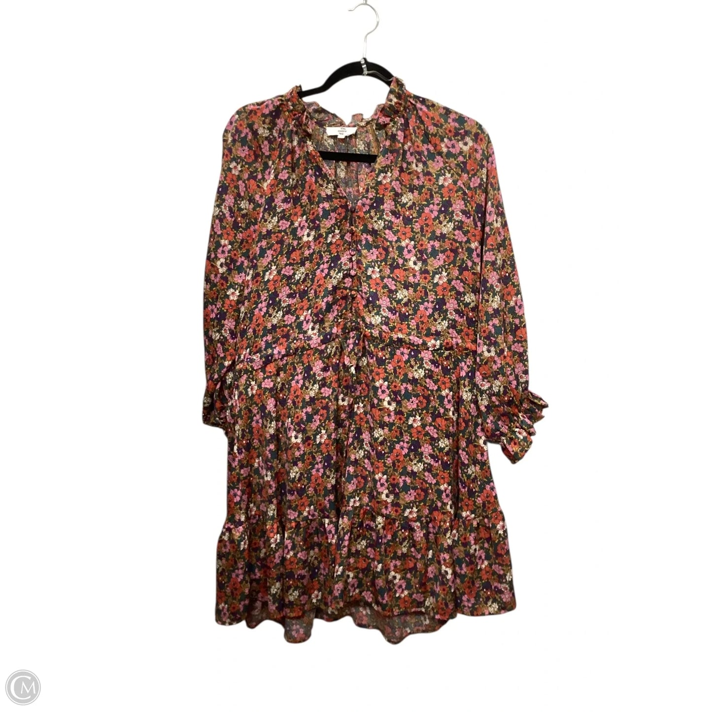Dress Casual Short By Entro In Floral Print, Size: S
