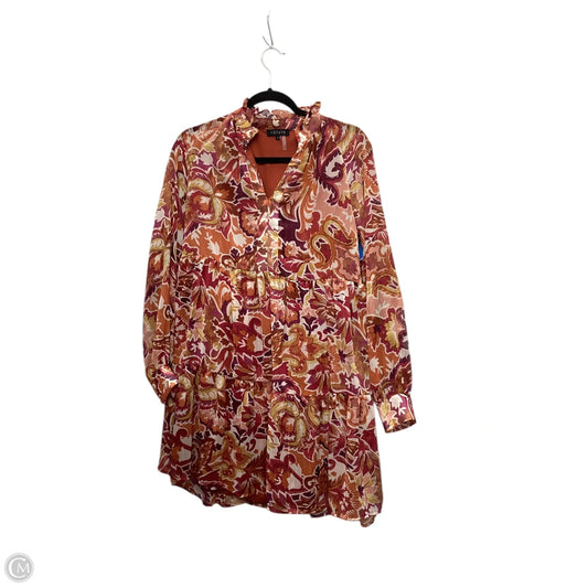 Dress Casual Short By 1.state In Multi-colored, Size: S