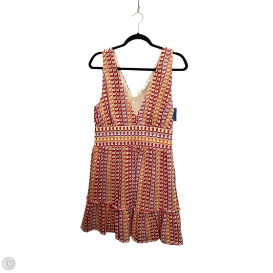 Dress Casual Short By Ramy Brook In Multi-colored, Size: L