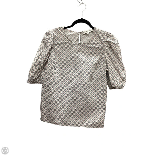 Top Short Sleeve By English Factory In Multi-colored, Size: M