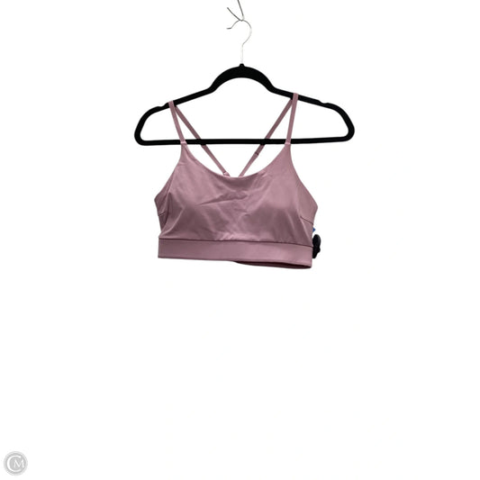 Athletic Bra By Cmc In Pink, Size: M