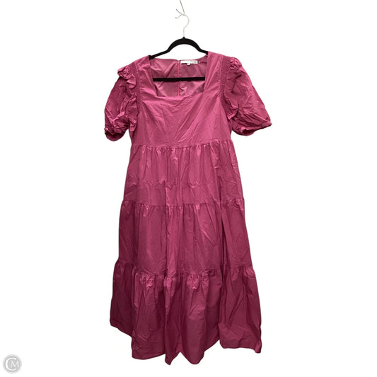 Dress Casual Maxi By English Factory In Pink, Size: M