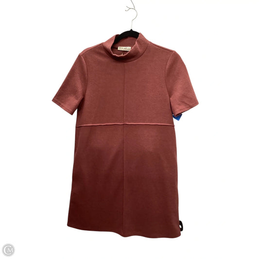Dress Casual Short By New In In Red, Size: S