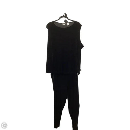 Pants Other By stonebridge In Black, Size: 3x