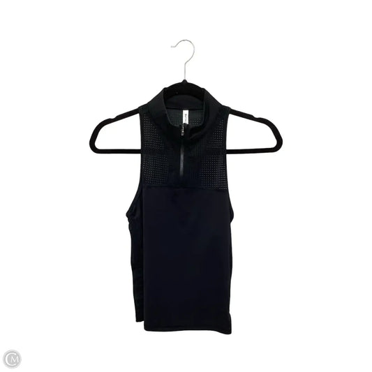 Athletic Tank Top By Athleta In Black, Size: Xs