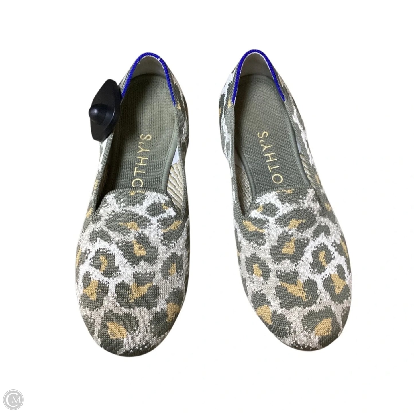 Shoes Flats By Rothys In Green, Size: 7.5