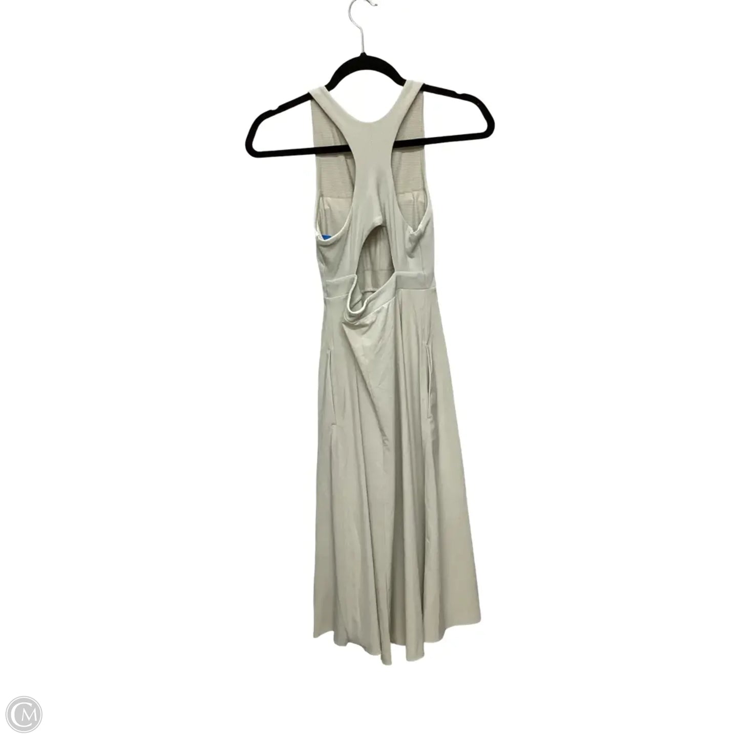 Athletic Dress By Athleta In Cream, Size: Xsp