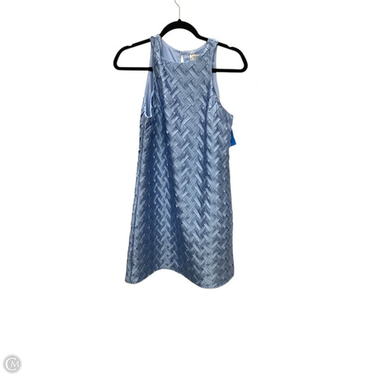 Dress Casual Short By She + Sky In Blue, Size: L