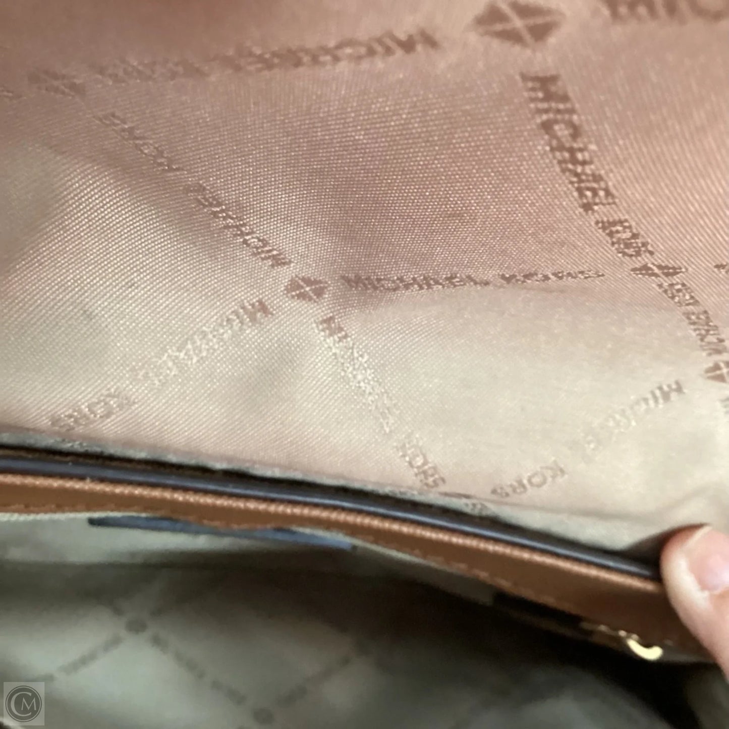 Crossbody Designer By Michael Kors, Size: Small