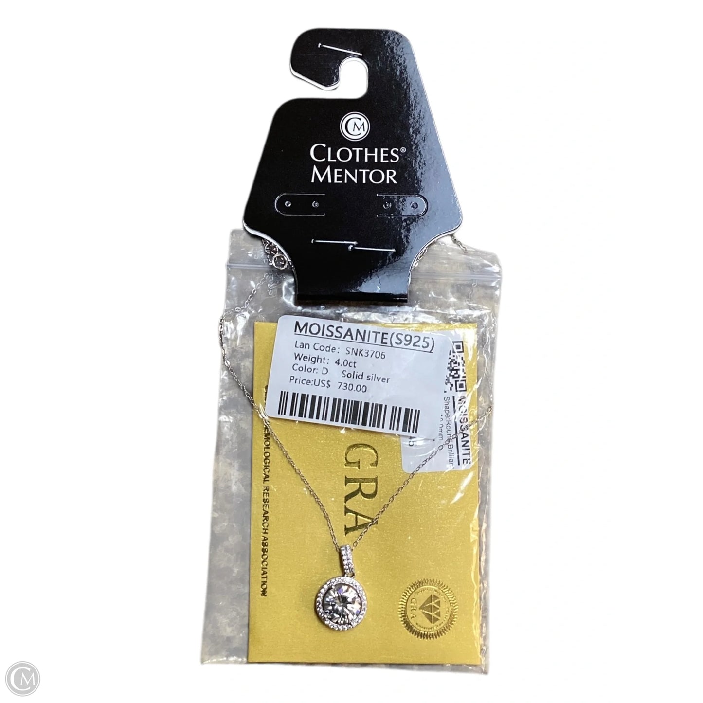 Necklace Sterling Silver By Cma