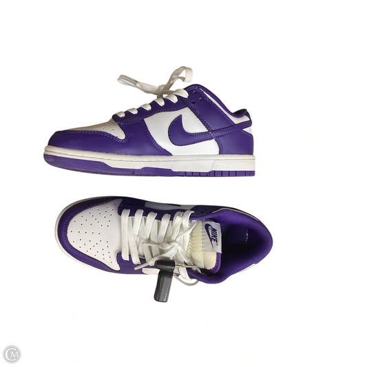 Shoes Sneakers By Nike In Purple, Size: 7