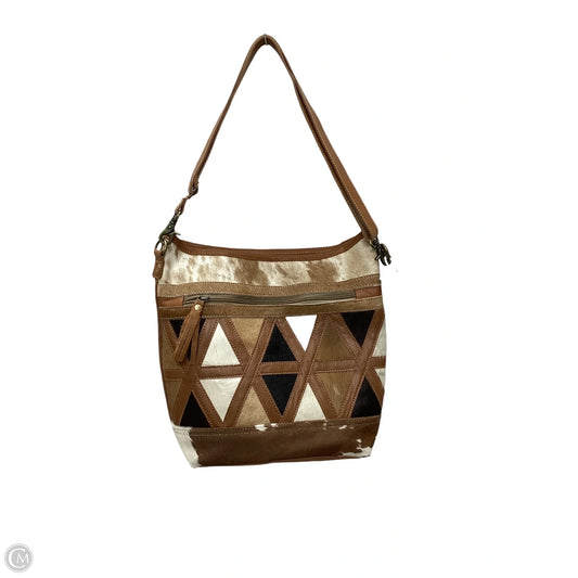 Handbag By Myra, Size: Medium