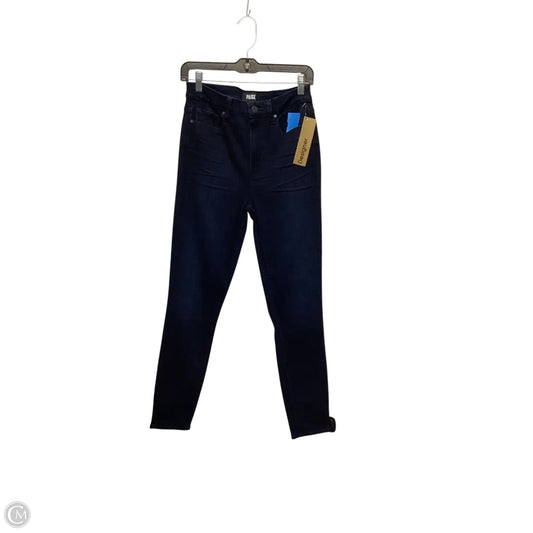Jeans Skinny By Paige In Blue Denim, Size: 6
