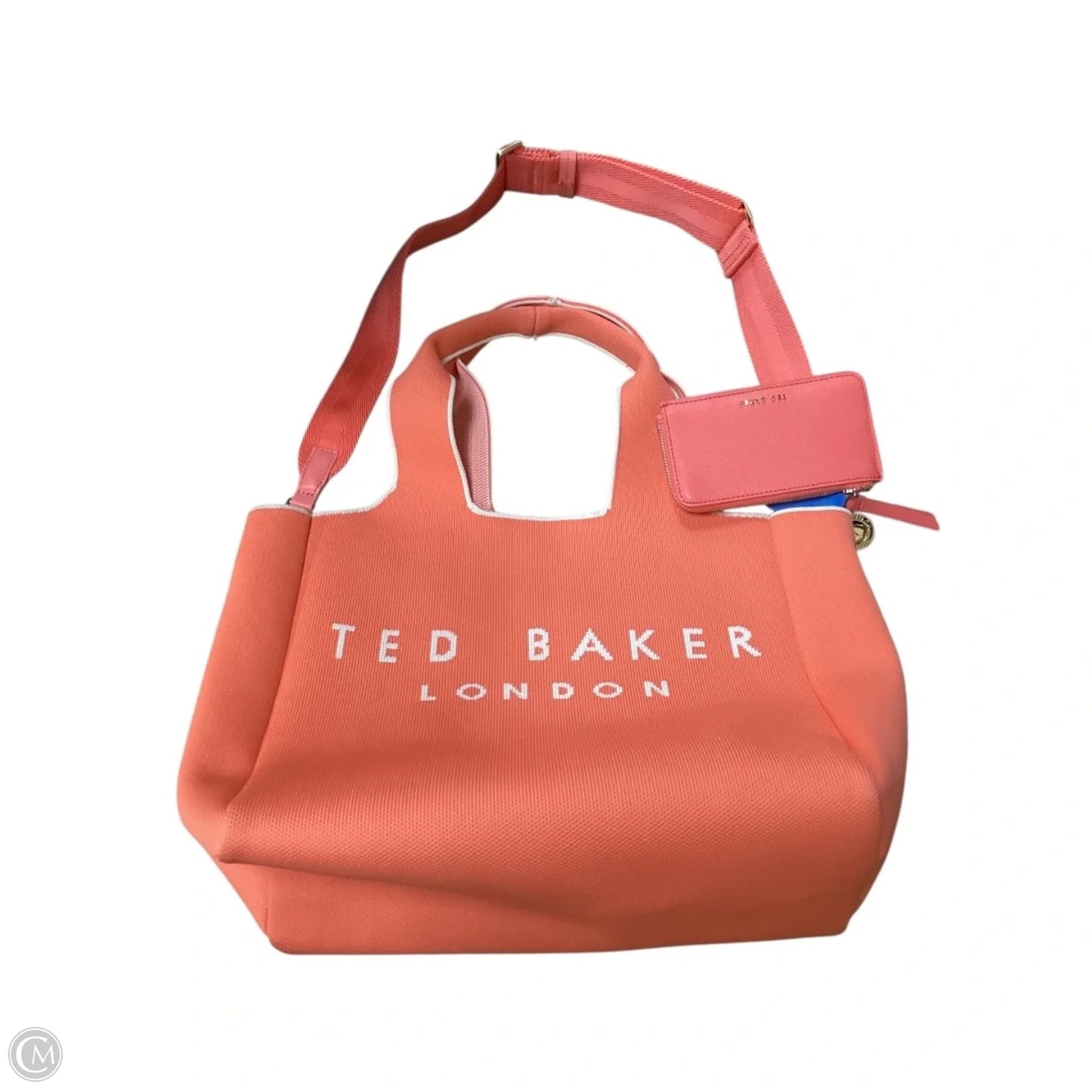 Handbag By Ted Baker, Size: Medium