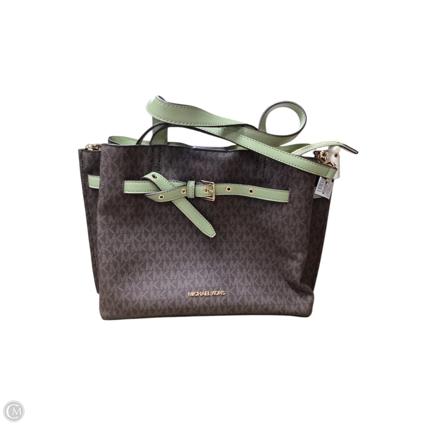 Handbag Designer By Michael Kors, Size: Medium