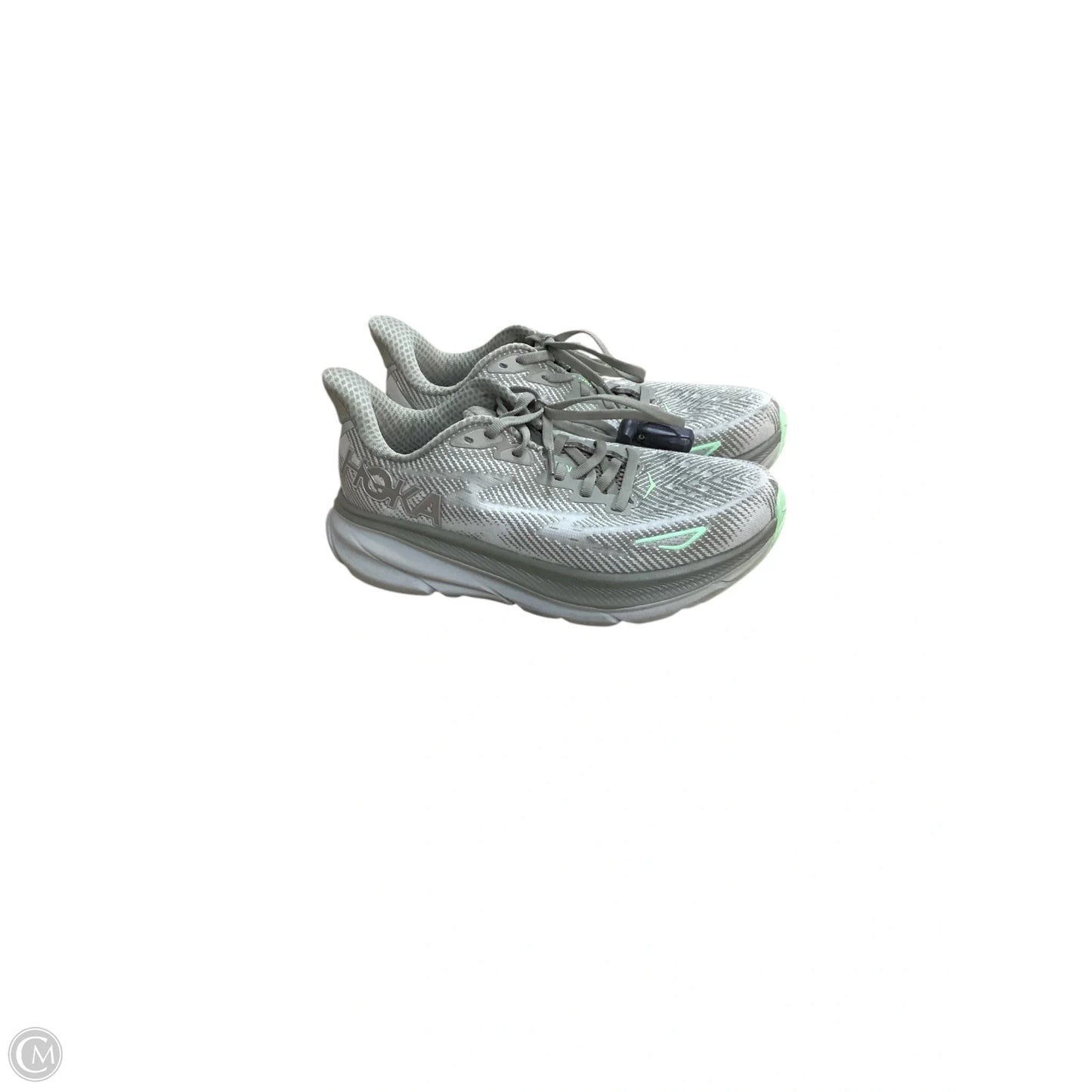 Shoes Athletic By Hoka In Grey, Size: 7