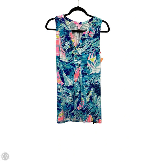 Dress Designer By Lilly Pulitzer In Blue, Size: S