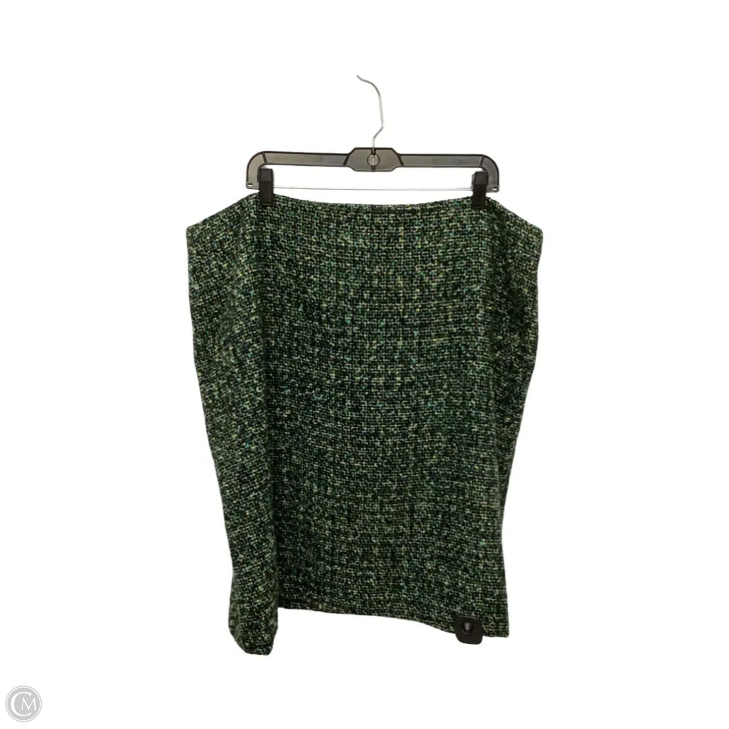 Skirt Mini & Short By Liz Claiborne In Green, Size: 20