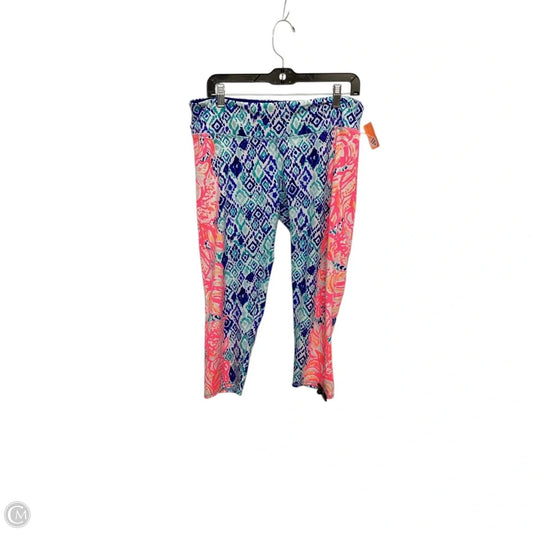 Pants Designer By Lilly Pulitzer In Multi-colored, Size: Xl