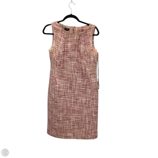 Dress Work By Talbots In Pink, Size: M