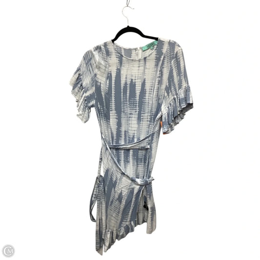 Dress Casual Short By Karlie In Blue, Size: M