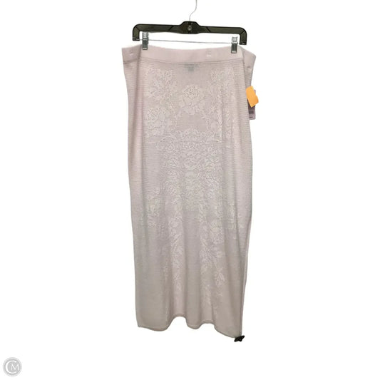 Skirt Maxi By Wild Fable In Pink, Size: Xxl