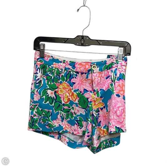 Shortalls Designer By Lilly Pulitzer In Multi-colored, Size: 4
