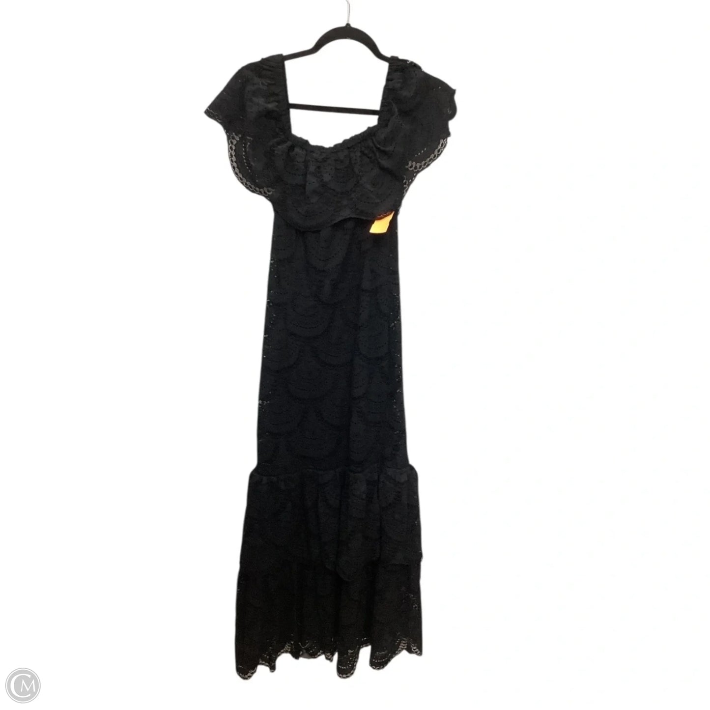 Dress Casual Maxi By Gianni Bini In Black, Size: L