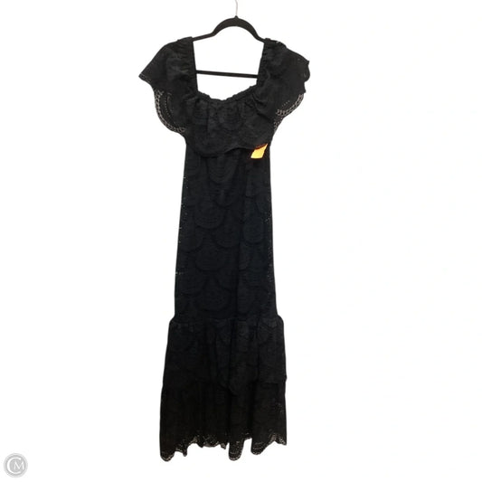 Dress Casual Maxi By Gianni Bini In Black, Size: L