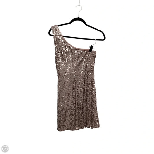 Dress Party Short By Love Reign In Purple, Size: L