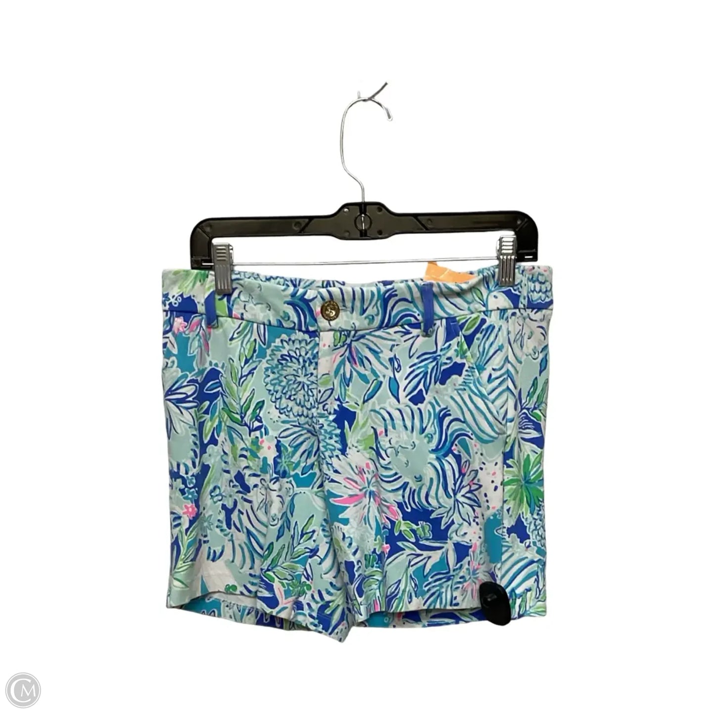 Shorts Designer By Lilly Pulitzer In Blue, Size: 2