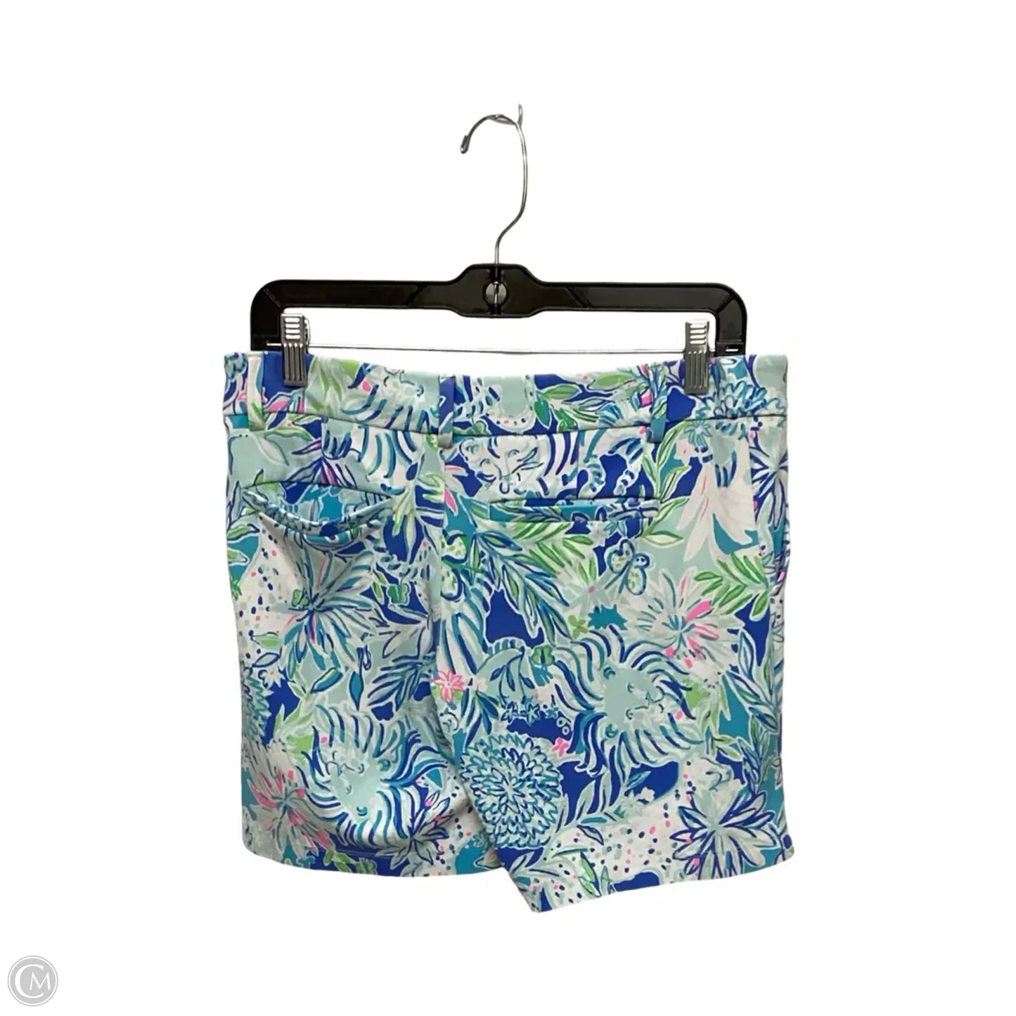Shorts Designer By Lilly Pulitzer In Blue, Size: 2