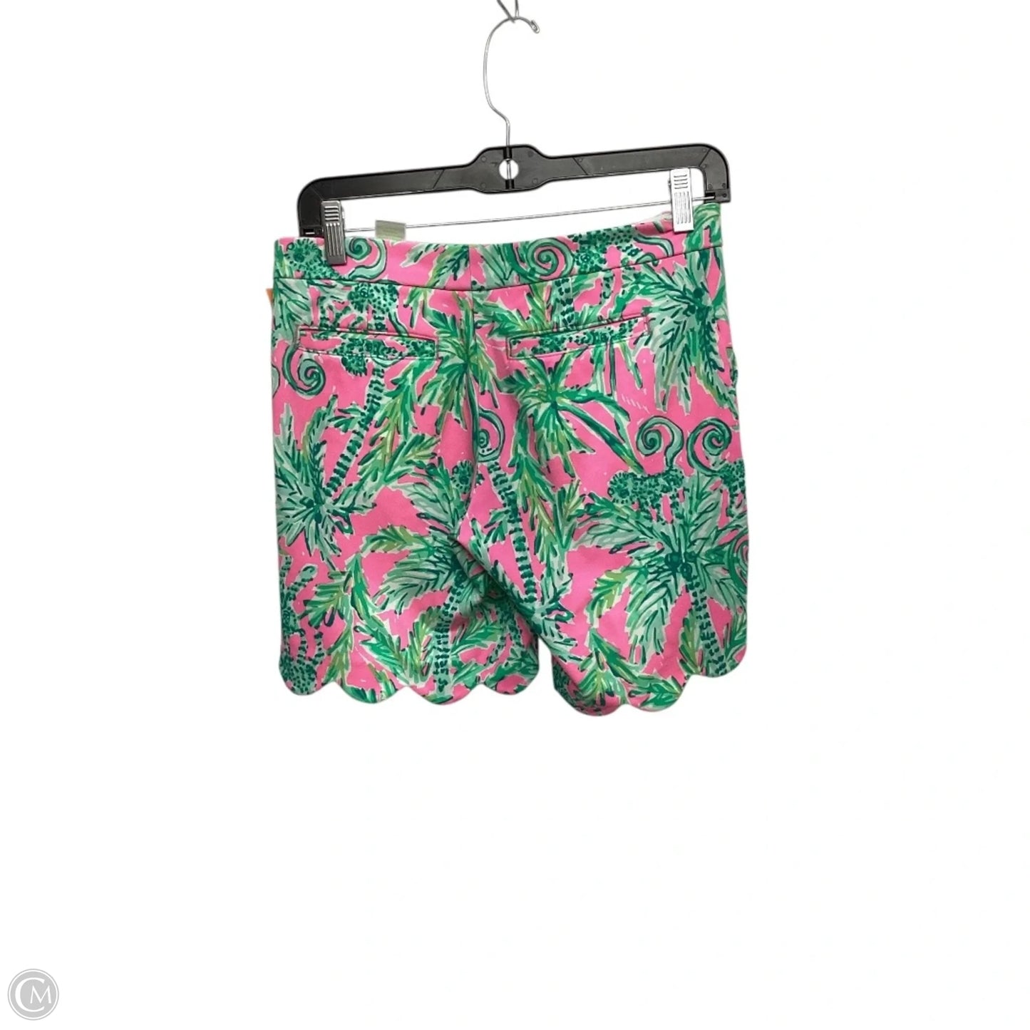 Shortalls Designer By Lilly Pulitzer In Pink, Size: 0
