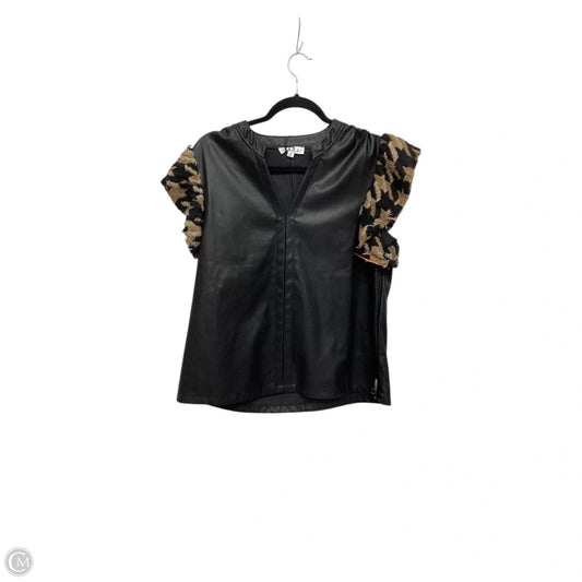 Top Sleeveless By Thml In Black, Size: M