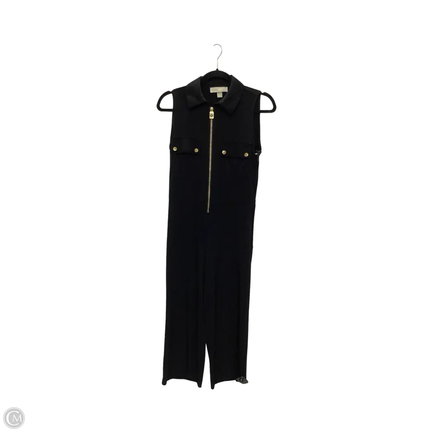 Jumpsuit By Michael By Michael Kors In Black, Size: S