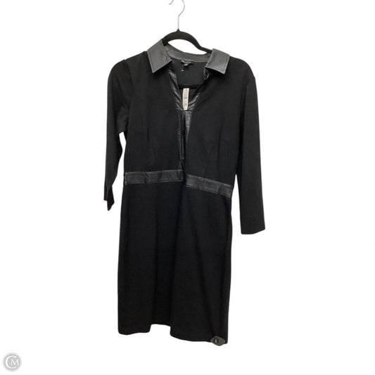Dress Casual Midi By Talbots In Black, Size: S