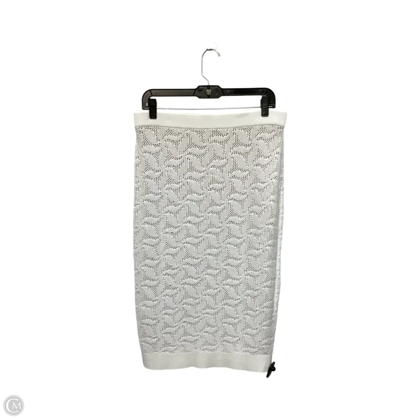 Skirt Maxi By Michael By Michael Kors In White, Size: L