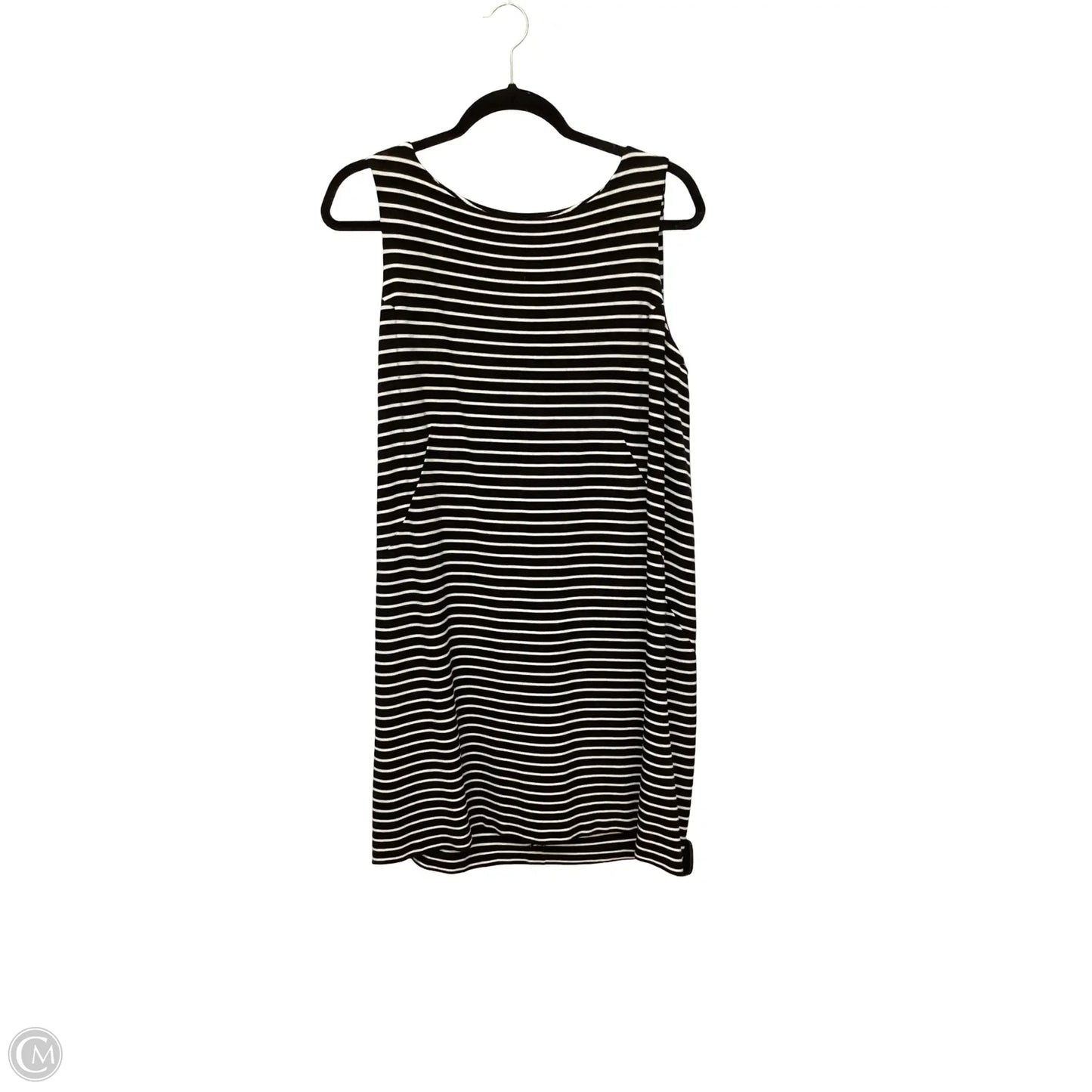 Dress Designer By Lafayette 148 In Striped Pattern, Size: L