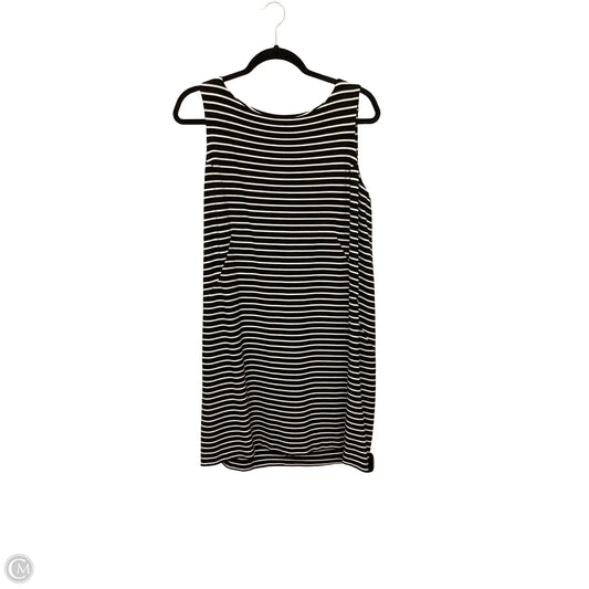 Dress Designer By Lafayette 148 In Striped Pattern, Size: L