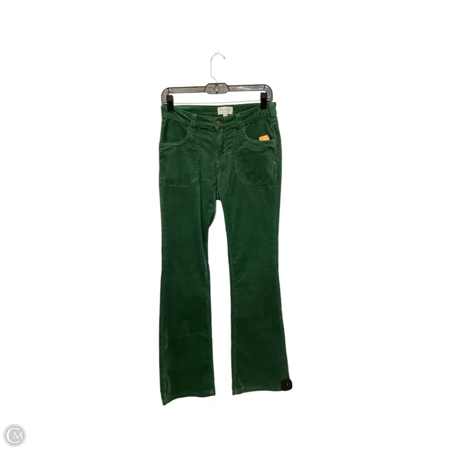 Pants Corduroy By Pilcro In Green, Size: 2