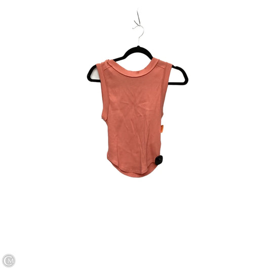 Top Sleeveless By We The Free In Coral, Size: S