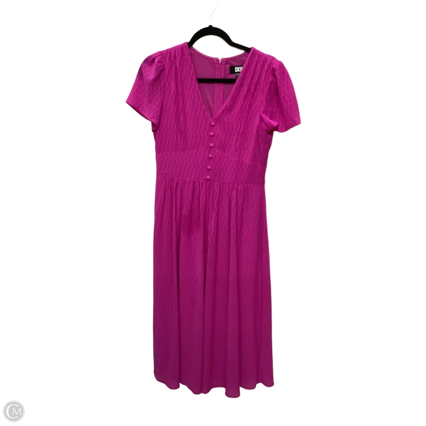 Dress Casual Maxi By Dkny In Pink, Size: M