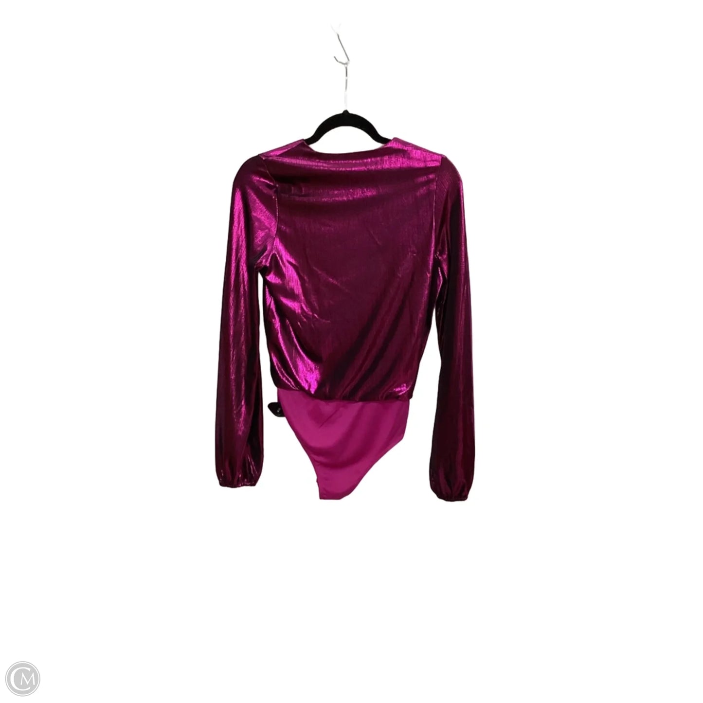 Bodysuit By She + Sky In Purple, Size: S