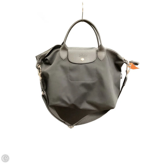 Handbag Designer By Longchamp, Size: Medium