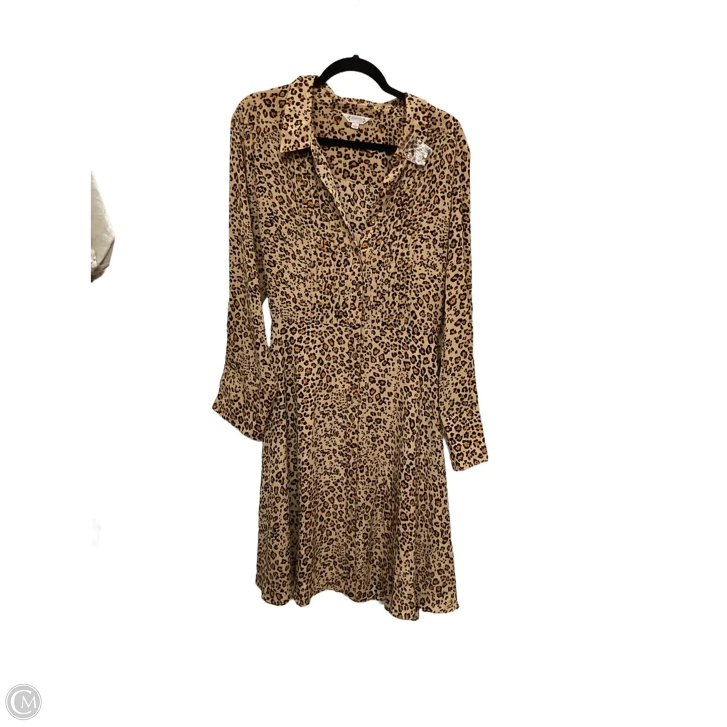 Dress Casual Maxi By Nanette By Nanette Lepore In Animal Print, Size: Xl