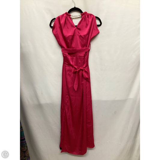 Dress Casual Maxi By Grace Karin In Pink, Size: 1x