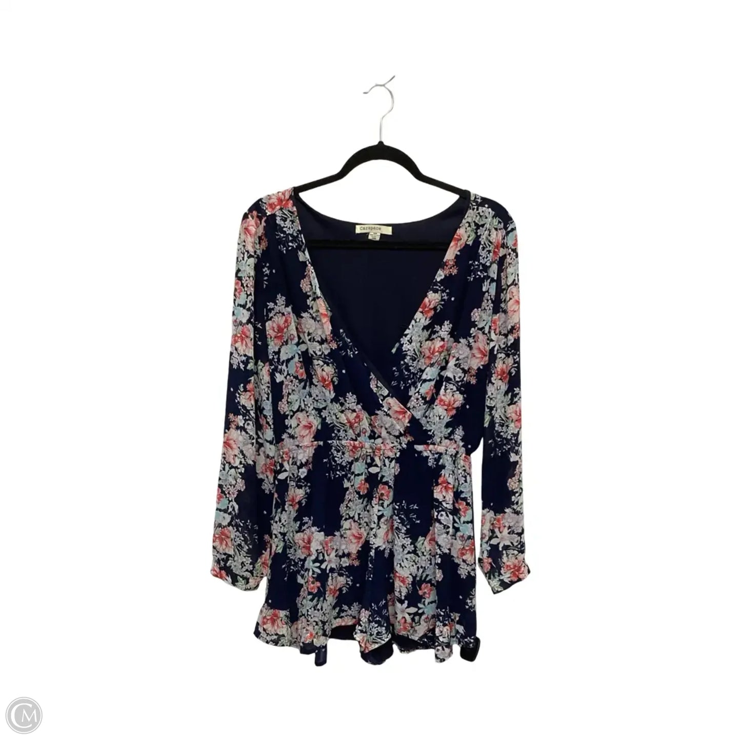 Romper By Carapace In Blue, Size: M