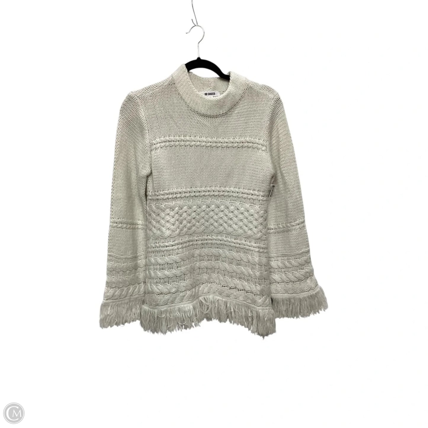 Sweater By Bb Dakota In Cream, Size: M