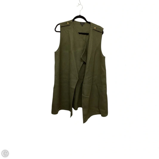 Vest Other By Talbots In Green, Size: L